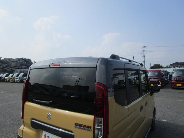 スペーシアギア ギア HYBRID XZターボ マイルドハイブリッド 衝突被害軽減ブレーキサポート LEDライト フォグランプ 後席両側電動スライドドア スリムサーキュレーター アルミ 電動パーキング(41枚目)