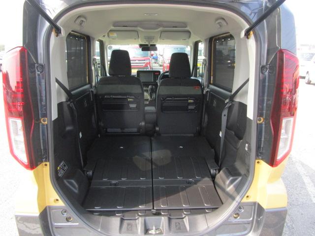 スペーシアギア ギア HYBRID XZターボ マイルドハイブリッド 衝突被害軽減ブレーキサポート LEDライト フォグランプ 後席両側電動スライドドア スリムサーキュレーター アルミ 電動パーキング(50枚目)