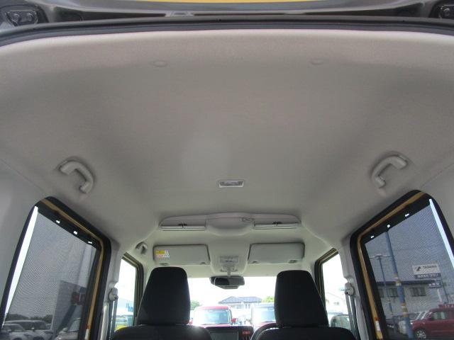 スペーシアギア ギア HYBRID XZターボ マイルドハイブリッド 衝突被害軽減ブレーキサポート LEDライト フォグランプ 後席両側電動スライドドア スリムサーキュレーター アルミ 電動パーキング(52枚目)