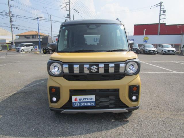 スペーシアギア ギア HYBRID XZターボ マイルドハイブリッド 衝突被害軽減ブレーキサポート LEDライト フォグランプ 後席両側電動スライドドア スリムサーキュレーター アルミ 電動パーキング(63枚目)