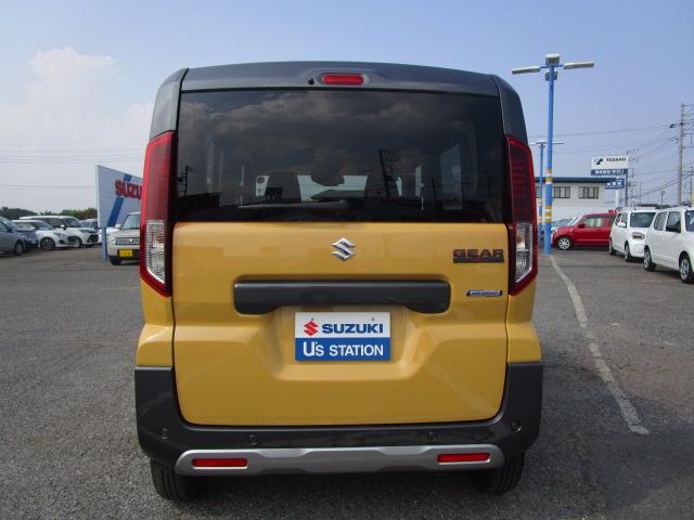 スペーシアギア ギア HYBRID XZターボ マイルドハイブリッド 衝突被害軽減ブレーキサポート LEDライト フォグランプ 後席両側電動スライドドア スリムサーキュレーター アルミ 電動パーキング(74枚目)