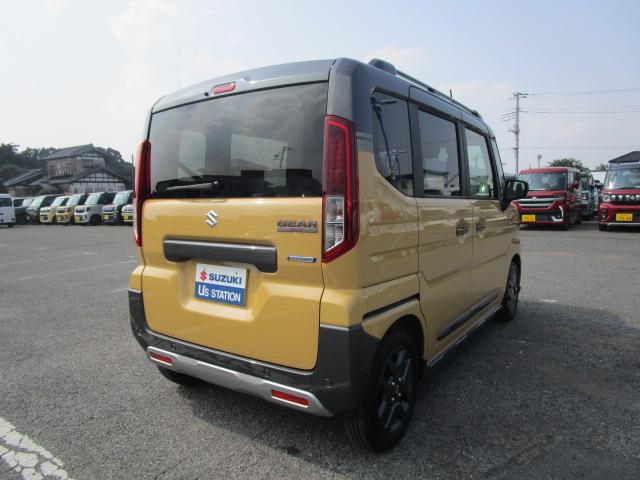 スペーシアギア ギア HYBRID XZターボ マイルドハイブリッド 衝突被害軽減ブレーキサポート LEDライト フォグランプ 後席両側電動スライドドア スリムサーキュレーター アルミ 電動パーキング(75枚目)