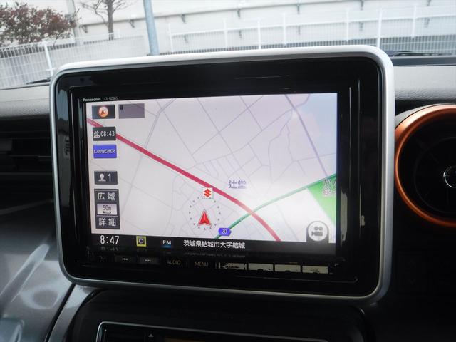 スペーシアギア ギア　ＨＹＢＲＩＤ　ＸＺターボ　２型　ＬＥＤライトフォグランプ　後席両側電動スライドドア　プッシュスタート　オートエアコン　スリムサーキュレーター　ナビ　全方位カメラ衝突被害軽減ブレーキサポート（2枚目）