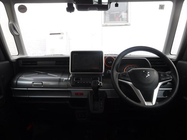 スペーシアギア ギア　ＨＹＢＲＩＤ　ＸＺターボ　２型　ＬＥＤライトフォグランプ　後席両側電動スライドドア　プッシュスタート　オートエアコン　スリムサーキュレーター　ナビ　全方位カメラ衝突被害軽減ブレーキサポート（6枚目）