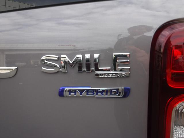 ワゴンＲスマイル ＨＹＢＲＩＤ　Ｘ　３型　ＬＥＤライト　フォグランプ　後席両側電動スライドドア　オートエアコン　プッシュスタート（54枚目）