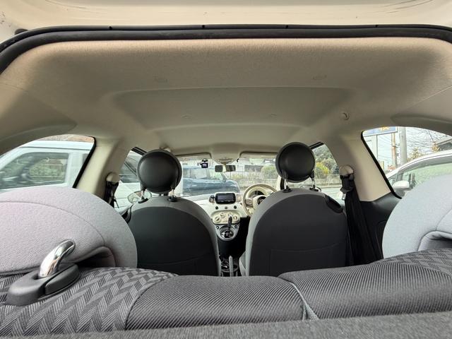 ５００ １．２　ポップ　タイミングベルト・ウォーターポンプ交換ドライブレコーダー　ＡＴ　盗難防止システム　ＡＢＳ　ＵＳＢ　ミュージックプレイヤー接続可　エアコン　パワーステアリング　パワーウィンドウ（8枚目）