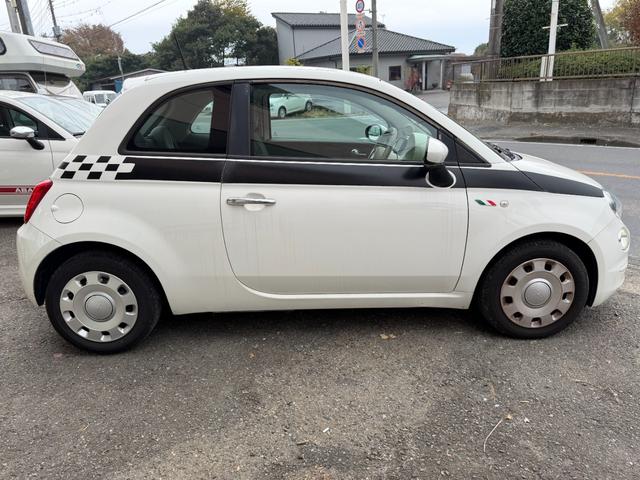 ５００ １．２　ポップ　タイミングベルト・ウォーターポンプ交換ドライブレコーダー　ＡＴ　盗難防止システム　ＡＢＳ　ＵＳＢ　ミュージックプレイヤー接続可　エアコン　パワーステアリング　パワーウィンドウ（12枚目）