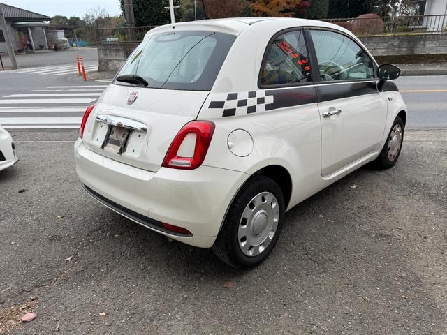 ５００ １．２　ポップ　タイミングベルト・ウォーターポンプ交換ドライブレコーダー　ＡＴ　盗難防止システム　ＡＢＳ　ＵＳＢ　ミュージックプレイヤー接続可　エアコン　パワーステアリング　パワーウィンドウ（14枚目）