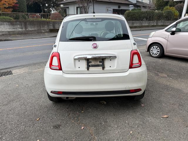 ５００ １．２　ポップ　タイミングベルト・ウォーターポンプ交換ドライブレコーダー　ＡＴ　盗難防止システム　ＡＢＳ　ＵＳＢ　ミュージックプレイヤー接続可　エアコン　パワーステアリング　パワーウィンドウ（15枚目）