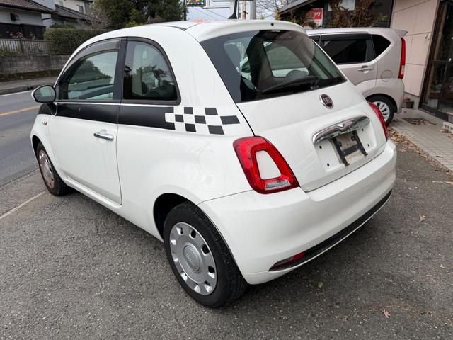 ５００ １．２　ポップ　タイミングベルト・ウォーターポンプ交換ドライブレコーダー　ＡＴ　盗難防止システム　ＡＢＳ　ＵＳＢ　ミュージックプレイヤー接続可　エアコン　パワーステアリング　パワーウィンドウ（16枚目）