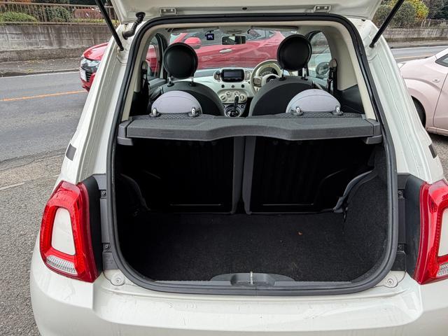 ５００ １．２　ポップ　タイミングベルト・ウォーターポンプ交換ドライブレコーダー　ＡＴ　盗難防止システム　ＡＢＳ　ＵＳＢ　ミュージックプレイヤー接続可　エアコン　パワーステアリング　パワーウィンドウ（17枚目）