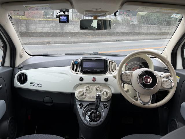 ５００ １．２　ポップ　タイミングベルト・ウォーターポンプ交換ドライブレコーダー　ＡＴ　盗難防止システム　ＡＢＳ　ＵＳＢ　ミュージックプレイヤー接続可　エアコン　パワーステアリング　パワーウィンドウ（18枚目）