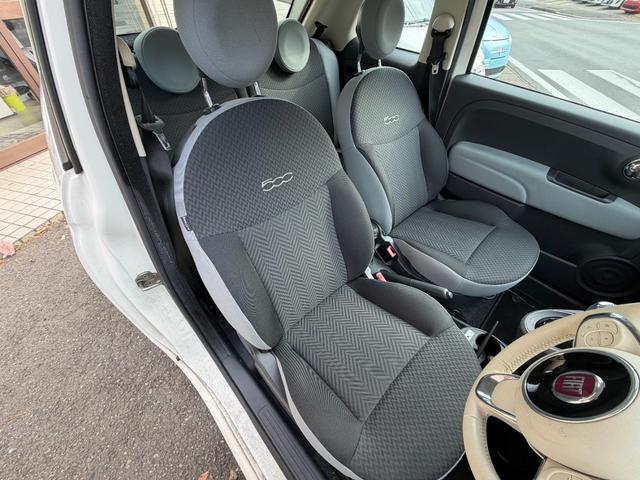 ５００ １．２　ポップ　タイミングベルト・ウォーターポンプ交換ＥＴＣ　キーレスエントリー　アイドリングストップ　ＡＴ　盗難防止システム　ＡＢＳ　ＥＳＣ　ＵＳＢ　ミュージックプレイヤー接続可　エアコン　パワーステアリング（9枚目）