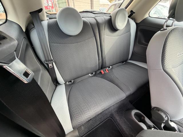 ５００ １．２　ポップ　タイミングベルト・ウォーターポンプ交換ＥＴＣ　キーレスエントリー　アイドリングストップ　ＡＴ　盗難防止システム　ＡＢＳ　ＥＳＣ　ＵＳＢ　ミュージックプレイヤー接続可　エアコン　パワーステアリング（10枚目）