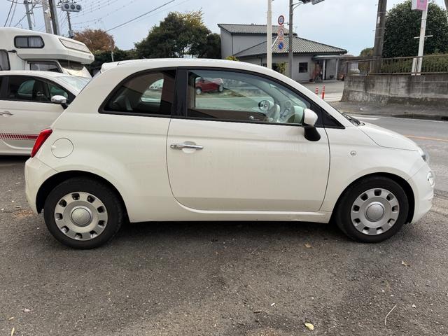 ５００ １．２　ポップ　タイミングベルト・ウォーターポンプ交換ＥＴＣ　キーレスエントリー　アイドリングストップ　ＡＴ　盗難防止システム　ＡＢＳ　ＥＳＣ　ＵＳＢ　ミュージックプレイヤー接続可　エアコン　パワーステアリング（14枚目）