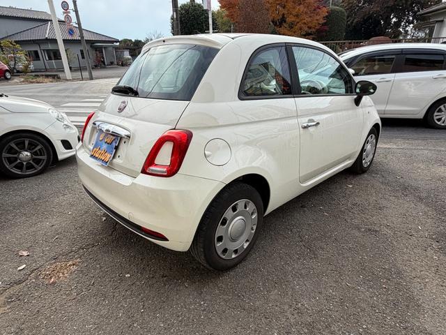 ５００ １．２　ポップ　タイミングベルト・ウォーターポンプ交換ＥＴＣ　キーレスエントリー　アイドリングストップ　ＡＴ　盗難防止システム　ＡＢＳ　ＥＳＣ　ＵＳＢ　ミュージックプレイヤー接続可　エアコン　パワーステアリング（16枚目）