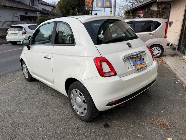 ５００ １．２　ポップ　タイミングベルト・ウォーターポンプ交換ＥＴＣ　キーレスエントリー　アイドリングストップ　ＡＴ　盗難防止システム　ＡＢＳ　ＥＳＣ　ＵＳＢ　ミュージックプレイヤー接続可　エアコン　パワーステアリング（18枚目）