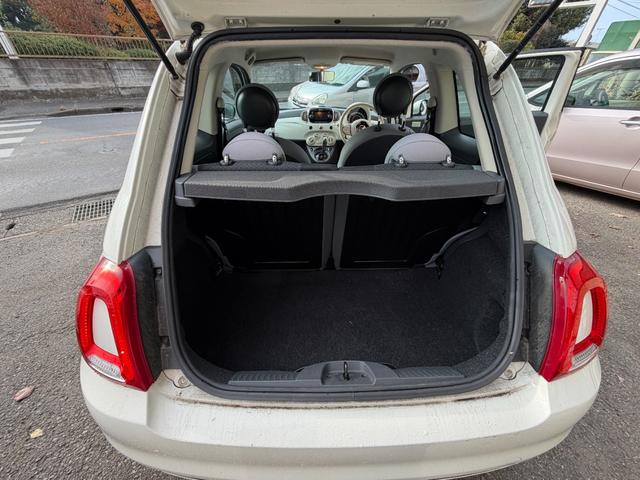 ５００ １．２　ポップ　タイミングベルト・ウォーターポンプ交換ＥＴＣ　キーレスエントリー　アイドリングストップ　ＡＴ　盗難防止システム　ＡＢＳ　ＥＳＣ　ＵＳＢ　ミュージックプレイヤー接続可　エアコン　パワーステアリング（19枚目）