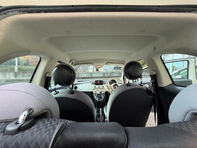 ５００ １．２　ポップ　タイミングベルト・ウォーターポンプ交換ＥＴＣ　キーレスエントリー　アイドリングストップ　ＡＴ　盗難防止システム　ＡＢＳ　ＥＳＣ　ＵＳＢ　ミュージックプレイヤー接続可　エアコン　パワーステアリング（21枚目）