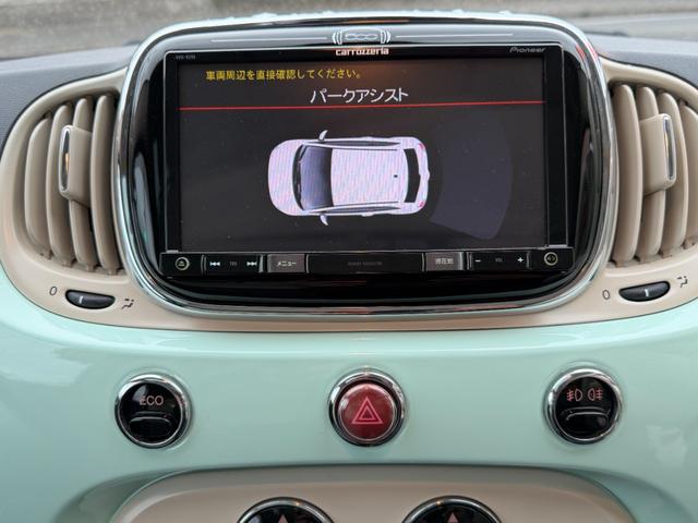 ５００ ツインエア　ラウンジ　ＥＴＣ　ナビ　パークアシスト　アルミホイール　ＨＩＤ　サンルーフ　ＡＴ　盗難防止システム　ＡＢＳ　ＵＳＢ　ミュージックプレイヤー接続可　エアコン　パワーステアリング　パワーウィンドウ　運転席エアバッグ（4枚目）