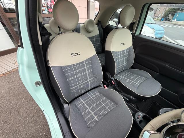 ５００ ツインエア　ラウンジ　ＥＴＣ　ナビ　パークアシスト　アルミホイール　ＨＩＤ　サンルーフ　ＡＴ　盗難防止システム　ＡＢＳ　ＵＳＢ　ミュージックプレイヤー接続可　エアコン　パワーステアリング　パワーウィンドウ　運転席エアバッグ（10枚目）