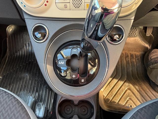 ５００ １．２　ポップ　ＥＴＣ　ナビ　アイドリングストップ　ＡＴ　盗難防止システム　ＡＢＳ　ＥＳＣ　ＵＳＢ　ミュージックプレイヤー接続可　エアコン　パワーステアリング　パワーウィンドウ　運転席エアバッグ（6枚目）