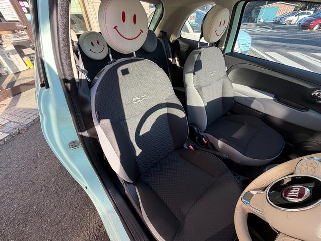 ５００ １．２　ポップ　ＥＴＣ　ナビ　アイドリングストップ　ＡＴ　盗難防止システム　ＡＢＳ　ＥＳＣ　ＵＳＢ　ミュージックプレイヤー接続可　エアコン　パワーステアリング　パワーウィンドウ　運転席エアバッグ（9枚目）