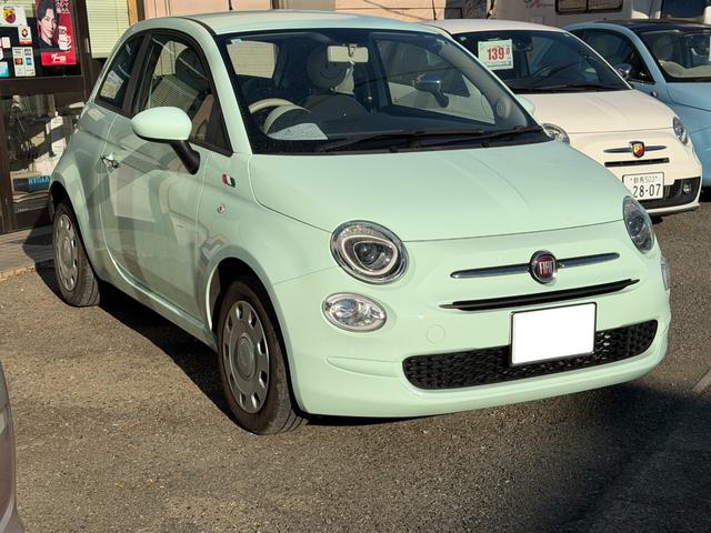 ５００ １．２　ポップ　ＥＴＣ　ナビ　アイドリングストップ　ＡＴ　盗難防止システム　ＡＢＳ　ＥＳＣ　ＵＳＢ　ミュージックプレイヤー接続可　エアコン　パワーステアリング　パワーウィンドウ　運転席エアバッグ（13枚目）