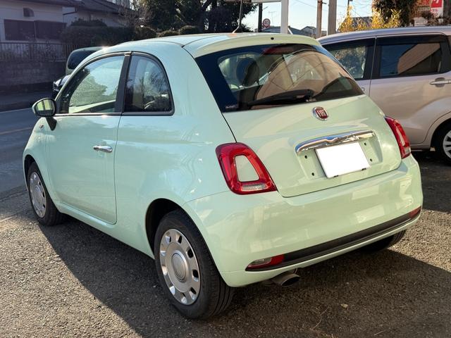 ５００ １．２　ポップ　ＥＴＣ　ナビ　アイドリングストップ　ＡＴ　盗難防止システム　ＡＢＳ　ＥＳＣ　ＵＳＢ　ミュージックプレイヤー接続可　エアコン　パワーステアリング　パワーウィンドウ　運転席エアバッグ（17枚目）