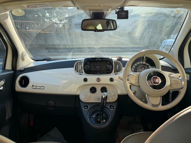 ５００ ツインエア　ラウンジ　ドライブレコーダー　ＥＴＣ　クリアランスソナー　アルミホイール　ＨＩＤ　サンルーフ　ＡＴ　盗難防止システム　ＡＢＳ　エアコン　パワーステアリング　パワーウィンドウ（2枚目）