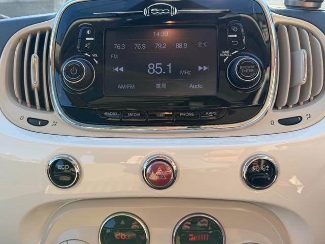 ５００ ツインエア　ラウンジ　ドライブレコーダー　ＥＴＣ　クリアランスソナー　アルミホイール　ＨＩＤ　サンルーフ　ＡＴ　盗難防止システム　ＡＢＳ　エアコン　パワーステアリング　パワーウィンドウ（4枚目）