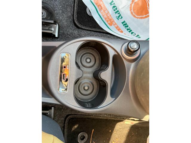 ５００ ツインエア　ラウンジ　ドライブレコーダー　ＥＴＣ　クリアランスソナー　アルミホイール　ＨＩＤ　サンルーフ　ＡＴ　盗難防止システム　ＡＢＳ　エアコン　パワーステアリング　パワーウィンドウ（7枚目）