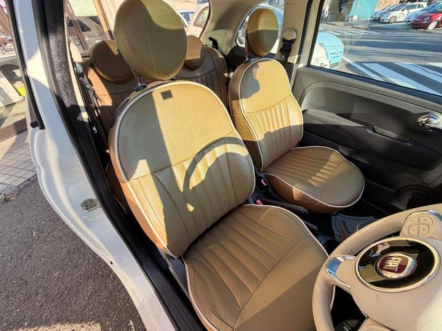 ５００ ツインエア　ラウンジ　ドライブレコーダー　ＥＴＣ　クリアランスソナー　アルミホイール　ＨＩＤ　サンルーフ　ＡＴ　盗難防止システム　ＡＢＳ　エアコン　パワーステアリング　パワーウィンドウ（10枚目）