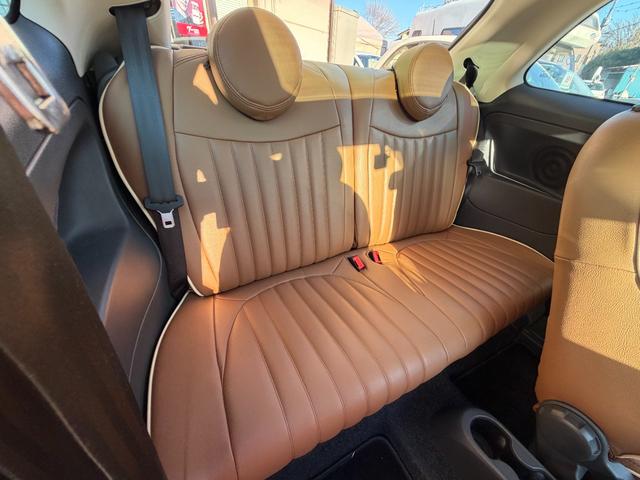 ５００ ツインエア　ラウンジ　ドライブレコーダー　ＥＴＣ　クリアランスソナー　アルミホイール　ＨＩＤ　サンルーフ　ＡＴ　盗難防止システム　ＡＢＳ　エアコン　パワーステアリング　パワーウィンドウ（11枚目）