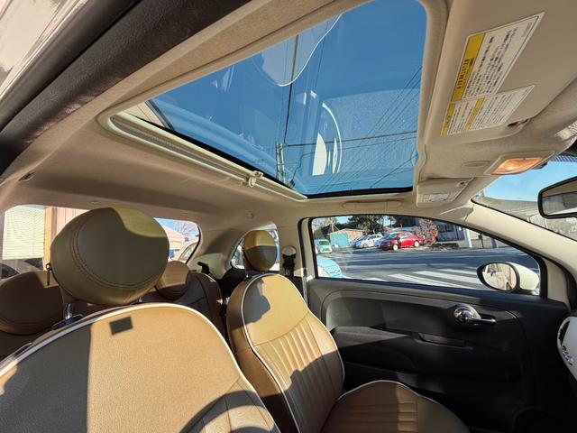 ５００ ツインエア　ラウンジ　ドライブレコーダー　ＥＴＣ　クリアランスソナー　アルミホイール　ＨＩＤ　サンルーフ　ＡＴ　盗難防止システム　ＡＢＳ　エアコン　パワーステアリング　パワーウィンドウ（12枚目）