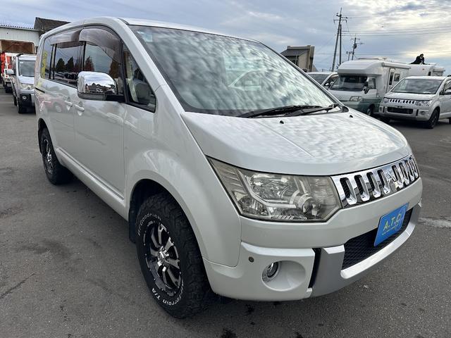 デリカD:5 G ナビパッケージ 両側パワスラ オートステップ 社外16インチアルミマッドタイヤ 後席フリップダウンモニター シートヒーター バックカメラ Bluetooth SDナビ フルセグ地デジ クルーズコントロール 7人乗り(36枚目)