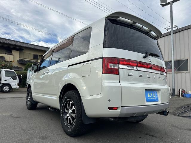 デリカD:5 G ナビパッケージ 両側パワスラ オートステップ 社外16インチアルミマッドタイヤ 後席フリップダウンモニター シートヒーター バックカメラ Bluetooth SDナビ フルセグ地デジ クルーズコントロール 7人乗り(51枚目)