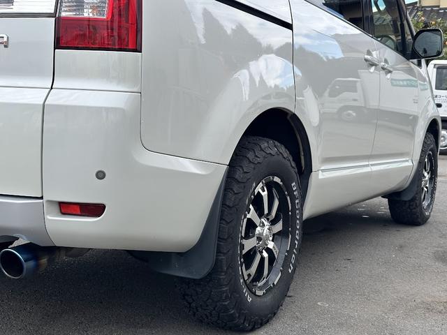 デリカD:5 G ナビパッケージ 両側パワスラ オートステップ 社外16インチアルミマッドタイヤ 後席フリップダウンモニター シートヒーター バックカメラ Bluetooth SDナビ フルセグ地デジ クルーズコントロール 7人乗り(59枚目)