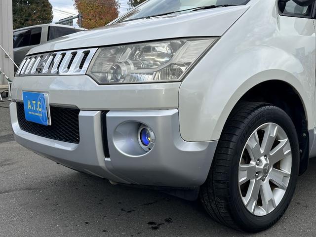 デリカD:5 G パワーパッケージ パワースライドドア 純正HDDナビゲーションシステム クルーズコントロール パドルシフト DVD再生可 バックサイドカメラ インテリジェントキー ETC フォグランプ 8人乗り タイミングチェーン(47枚目)