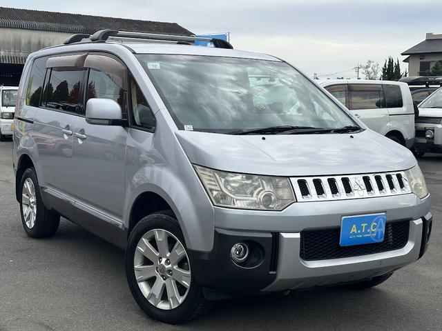 デリカD:5 G パワーパッケージ アルパインデカナビ フルセグ地デジ バックカメラ HDD ミュージックサーバー 後席フリップダウンモニター DVD再生可 ルーフキャリア クルーズコントロール 両側パワースライドドア ETC(2枚目)