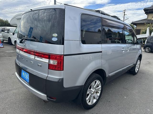 デリカD:5 G パワーパッケージ アルパインデカナビ フルセグ地デジ バックカメラ HDD ミュージックサーバー 後席フリップダウンモニター DVD再生可 ルーフキャリア クルーズコントロール 両側パワースライドドア ETC(59枚目)