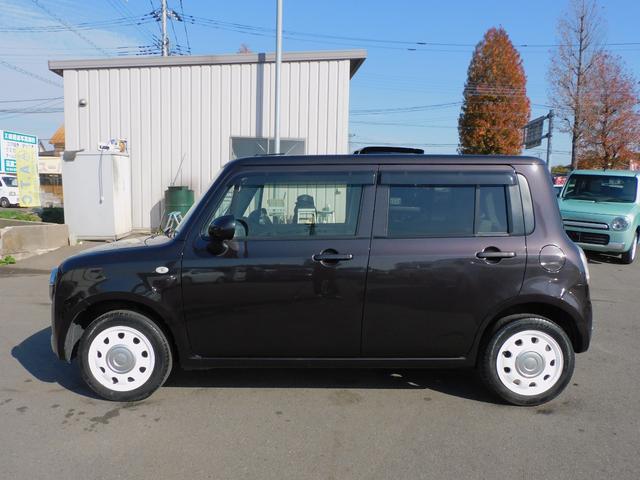 アルトラパンショコラ G ショコラ専用シート 社外ナビ地デジ バックカメラ インテリジェントキー プッシュエンジンスタート Wエアバック Bluetooth DVD再生可 HIDヘッドライト ETC タイミングチェーン式(3枚目)