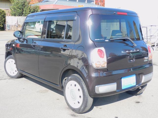 アルトラパンショコラ G ショコラ専用シート 社外ナビ地デジ バックカメラ インテリジェントキー プッシュエンジンスタート Wエアバック Bluetooth DVD再生可 HIDヘッドライト ETC タイミングチェーン式(5枚目)