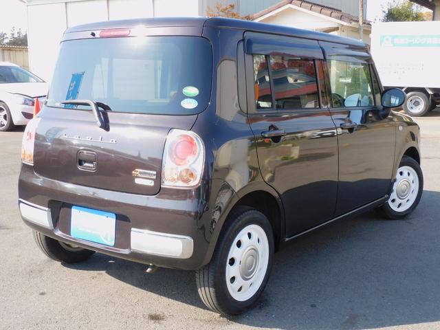 アルトラパンショコラ G ショコラ専用シート 社外ナビ地デジ バックカメラ インテリジェントキー プッシュエンジンスタート Wエアバック Bluetooth DVD再生可 HIDヘッドライト ETC タイミングチェーン式(6枚目)