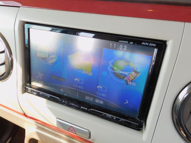 アルトラパンショコラ G ショコラ専用シート 社外ナビ地デジ バックカメラ インテリジェントキー プッシュエンジンスタート Wエアバック Bluetooth DVD再生可 HIDヘッドライト ETC タイミングチェーン式(28枚目)