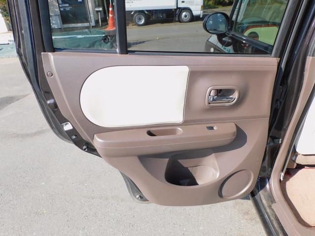 アルトラパンショコラ G ショコラ専用シート 社外ナビ地デジ バックカメラ インテリジェントキー プッシュエンジンスタート Wエアバック Bluetooth DVD再生可 HIDヘッドライト ETC タイミングチェーン式(34枚目)