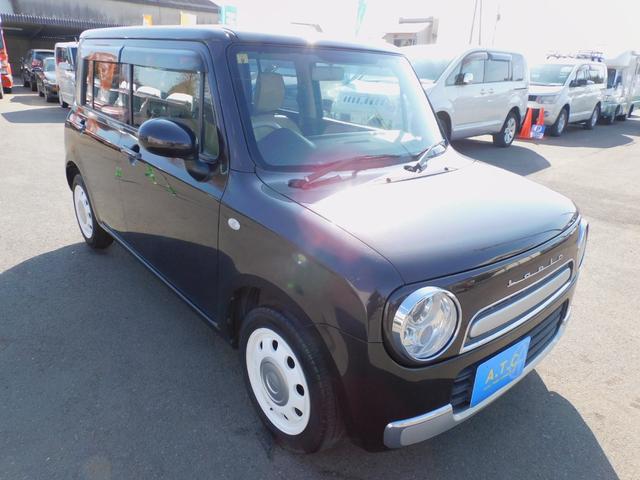 アルトラパンショコラ G ショコラ専用シート 社外ナビ地デジ バックカメラ インテリジェントキー プッシュエンジンスタート Wエアバック Bluetooth DVD再生可 HIDヘッドライト ETC タイミングチェーン式(38枚目)