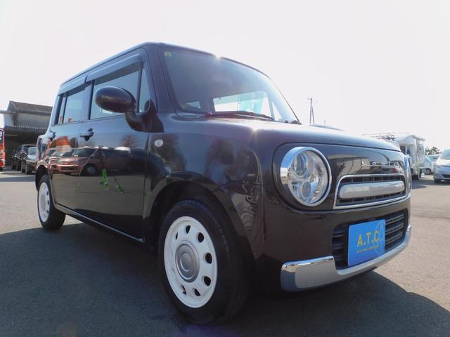 アルトラパンショコラ G ショコラ専用シート 社外ナビ地デジ バックカメラ インテリジェントキー プッシュエンジンスタート Wエアバック Bluetooth DVD再生可 HIDヘッドライト ETC タイミングチェーン式(39枚目)