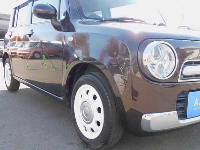 アルトラパンショコラ G ショコラ専用シート 社外ナビ地デジ バックカメラ インテリジェントキー プッシュエンジンスタート Wエアバック Bluetooth DVD再生可 HIDヘッドライト ETC タイミングチェーン式(40枚目)