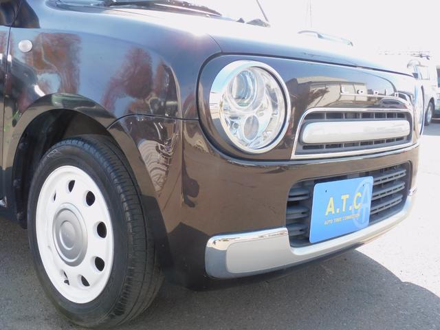 アルトラパンショコラ G ショコラ専用シート 社外ナビ地デジ バックカメラ インテリジェントキー プッシュエンジンスタート Wエアバック Bluetooth DVD再生可 HIDヘッドライト ETC タイミングチェーン式(42枚目)